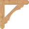 Ekena Millwork Olympic Craftsman Smooth Bracket, Western Red Cedar, 5 1/2"W x 36"D x 36"H BKT06X36X36OLY04SWR - alternate 4
